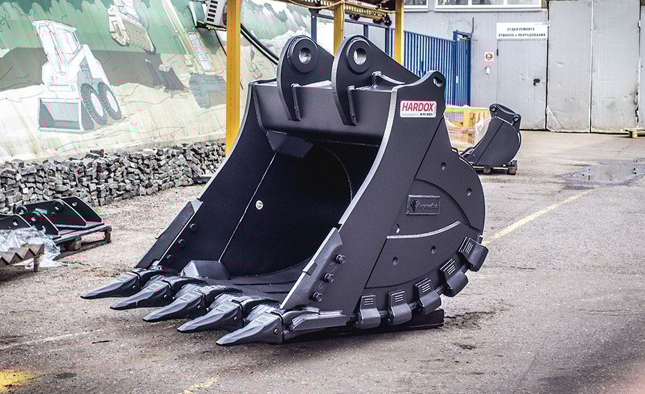 Ковш сверхусиленный Impulse RHD-20-1000-0,86