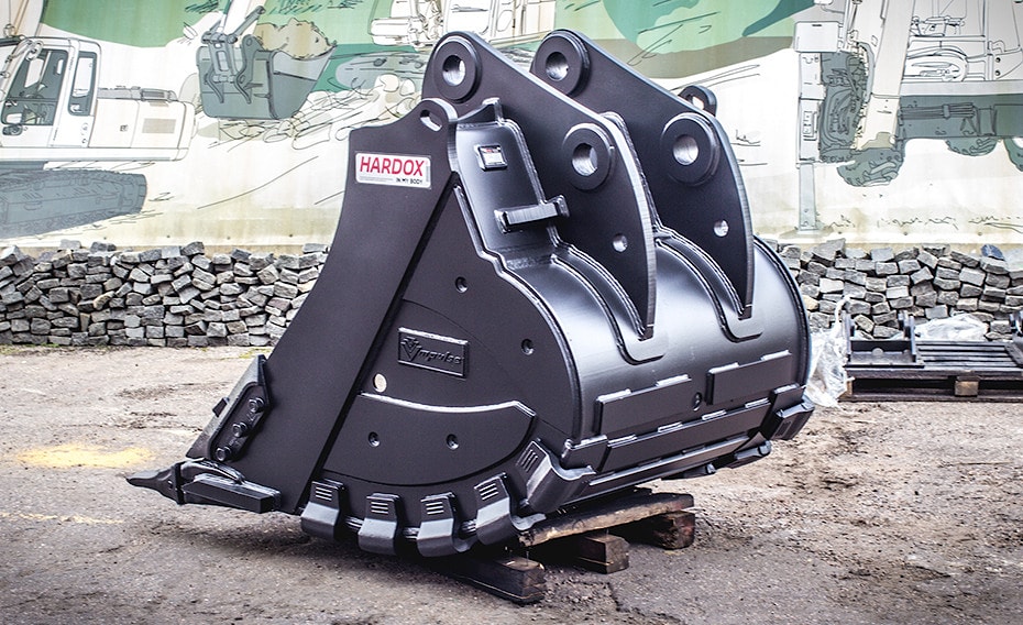 Ковш сверхусиленный Impulse RHD-20-1200-1,09