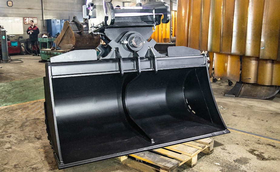 Ковш планировочный с наклоном Impulse DCT-20-2200-0,85