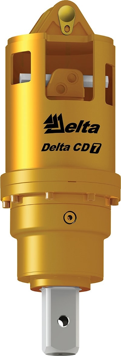 Гидровращатель Delta CD-7  