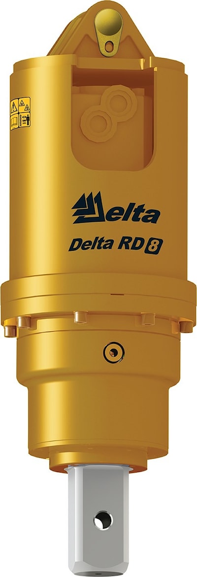 Гидровращатель Delta RD-8  