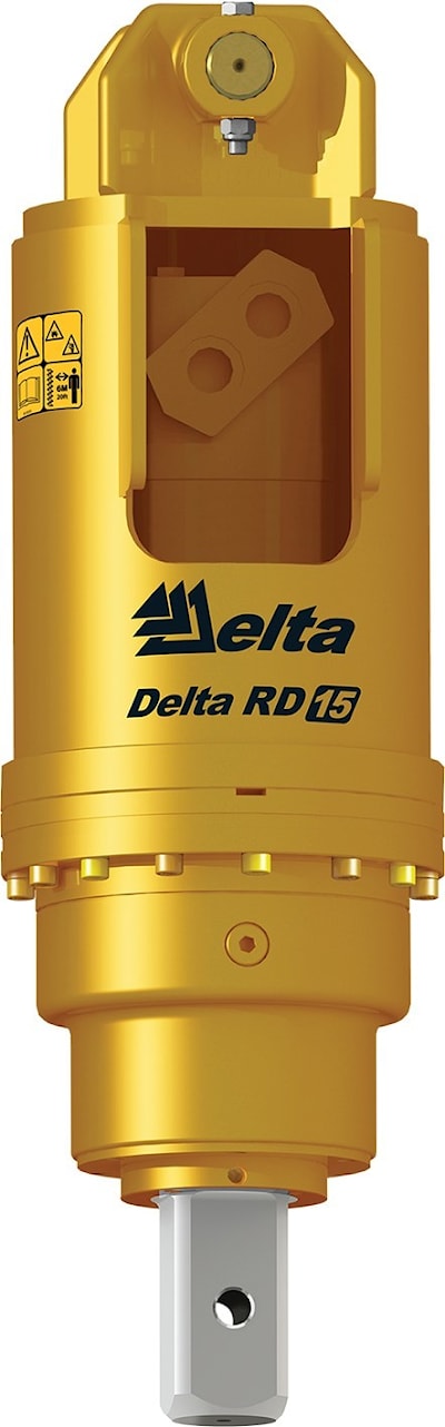Гидровращатель Delta RD-15  