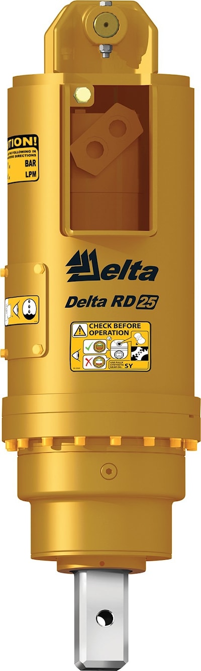 Гидровращатель Delta RD-25  