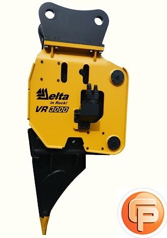 Виброрыхлитель (виброриппер) Delta VR 3000 (Италия)  