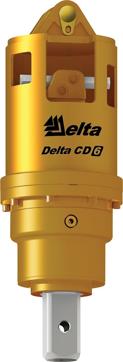 Гидровращатель Delta CD-6  