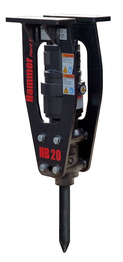 Гидромолот Hammer HB 20  